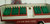 1980's Buddy L Coca Cola Semi-Truck w/Coca Cola Green Bottle Red Crates