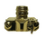 Over-Sized Gold-Tone Ceramic Camera Replica Prop Sculpture Over-Sized Gold-Tone Ceramic Camera Replica Prop Sculpture