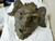 RARE Demoniac Pottery Art Mask Mythical  Sculpture 