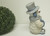 Snow Buddies 11" Figurine "Frostie w/Tree" 