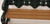 Wall/Shelf Park Bench A Burwood Prod - Hunter Green/Brown