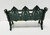 Wall/Shelf Park Bench A Burwood Prod - Hunter Green/Brown