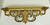 Vintage MCMLXIII Syroco #4600 Gold Acanthus Leaf Wall Shelf