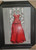 "Red Dress" 62x75 Extremely Large Scale Framed Art (SIGNED)