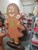 Life-Size Gingerbread Family- Father, Mother, Sister & Brother