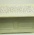 Antique White Chest/Trunk w/Mosaic Top 