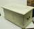 Antique White Chest/Trunk w/Mosaic Top 