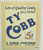 "TY CoBB" A Winner EVERYWHERE, Quality Candy Reproduction 