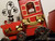 41" L Metal Christmas Holiday Train w/Box Cars On An Arched Traditional Track