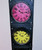 Retro Traffic Light Clock w/Stand London, New York, Los Angeles