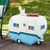 Whimsical Camper/Trailer Side Table