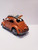 Surf Volkswagen Beetle Metal Sculpture - Orange 