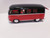 1962 Volkswagen Classical Bus (Red/Black-Top) 1:32 Scale