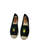 Black Pineapple Embroidered Chrom Espadrille Women's Size 7