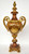 Large Resin & Ornate Molina Presentation Urn Vase