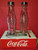 Coca Cola Salt and Pepper Bottle Shaker's