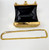 Shimmering Gold Clutch Purse 