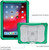 (GREEN) Edge 360 Case with Integrated Screen Protector Designed for Apple iPad 