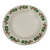 Festive Holly Christmas Salad Plate