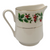 Festive Holly Christmas Creamer