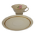 Franciscan China Cherokee Rose Footed Cup & Saucer