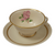Franciscan China Cherokee Rose Footed Cup & Saucer