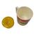 Vintage LIFE SAVERS Cup w/Lid By DEKA (YELLOW)