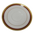 Saucer Plate Fashion Buffet Gold (Red Band) by CHARTER CLUB