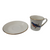 Cup & Saucer By Pontesa Ironstone - Made In Spain - Blue Bird