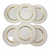 6 - Salad Plates By Thomas Ivory Bavaria Germany