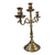 Brass 3 Candle Candelabra Made In India