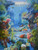 Under the Sea 36"Wx 48"H on Canvas (Oversized Wall Art)