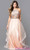 Sequin Halter-Top / 2 Piece Prom Dress/ Formal Gown