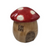 Large Mushroom Cookie Jar Canister