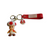 Super Mario Bros Toad Keychain