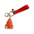 3D Orange Red HEROMAN Keychain