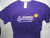 Los Angeles Lakers Youth Foundation Shirt - Large (Purple)