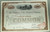 The Baltimore and Ohio Railroad Company Common Stock Certificate