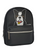 Marc Tetro Boston Terrier Black Backpack