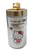 The Crème Shop X Hello Kitty 80 Premium Exfoliating Cotton Pads Collectible Glass Jar