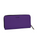 Marc Tetro Purple Bichon Long Zipper Wallet