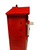 Vintage Randix Fire Box Telephone Wall Mount Landline Push Button Fire House