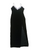Lady Carol Of New York ROBERTA Black Velvet Fitted Gown 15/16