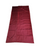 Solid Color Blackout Rod Pocket Single Curtain Panel Oxblood Burgundy