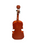Miniature Replica Wooden Violin 