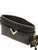 Crossi New York V Black Crossbody Purse