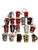 Bundle of 18 Starbucks Christmas Ornaments Bundle of 18 Starbucks Christmas Ornaments