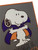 PEANUTS Vampire Snoopy Happiness Is... Halloween Wall Art