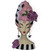 Bella Lux Retro Bride of Frankenstein Halloween Bust