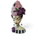 Bella Lux Retro Bride of Frankenstein Halloween Bust